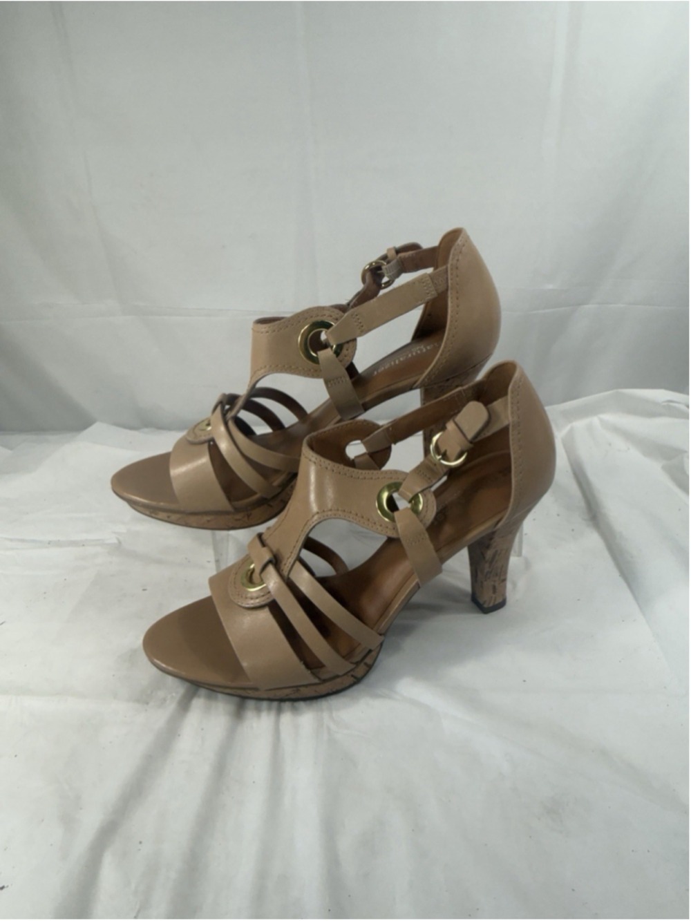 Naturalizer Dalena Leather Sandals Size 9 - Picture 3 of 16
